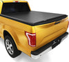 YITAMOTOR® Soft Quad Fold Truck Bed Tonneau Cover Fits for Ford F-250 F-350 F-450 F250 F350 F450 Super Duty 2017-2024, 6.75 ft Bed