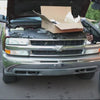 YITAMOTOR® 1999-2002 Chevy Silverado/2000-2006 Tahoe Suburban Conjunto de faros delanteros con luces de parachoques