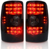 YITAMOTOR® 2001-2006 Chevy Suburban / 02-06 Tahoe GMC Yukon LED Tail Lights Tail Lamps - YITAMotor