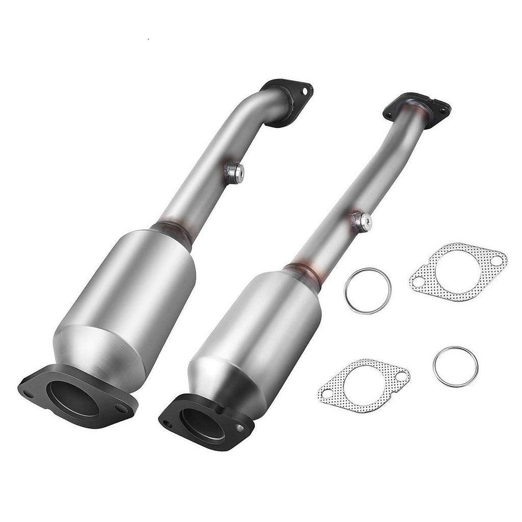 YITAMOTOR® 2005-2017 Nissan Frontier Pathfinder Xterra NV1500 4.0L Catalytic Converter Rear Passenger & Driver Side - YITAMotor