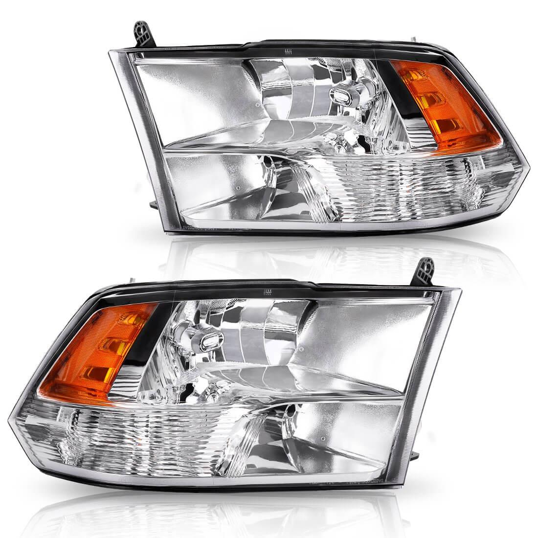 LED Headlights Assembly for 2009-2018 Dodge Ram 1500 2500 3500