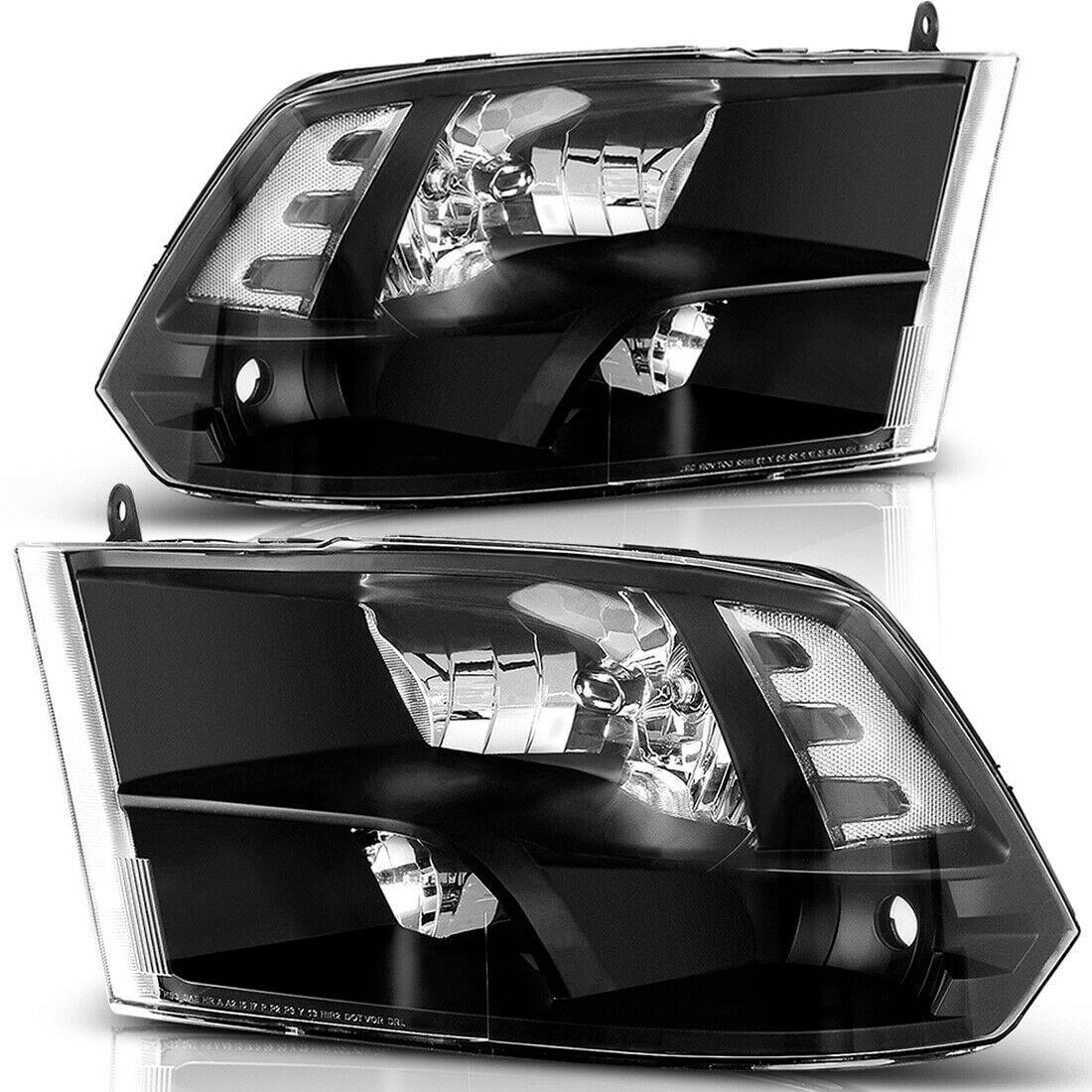 2009-2018 Dodge Ram LED Headlights Assembly for Headlight