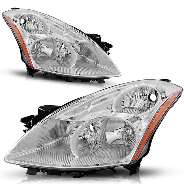 2010 2011 2012 Nissan Altima 4-Door Sedan LED Headlights