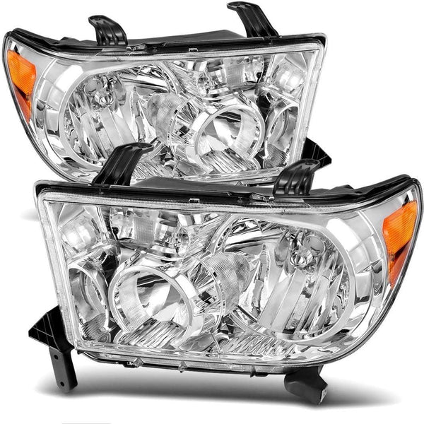 LED Headlights for 2007-2013 Toyota Tundra/2008-2017 Toyota