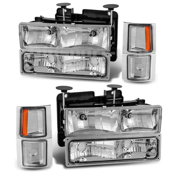 1996 chevy 1500 deals headlights