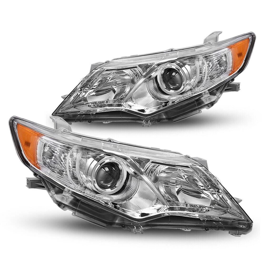 Car LED Headlights Assembly for 2012- 2014 Toyota Camry L/LE/XLE