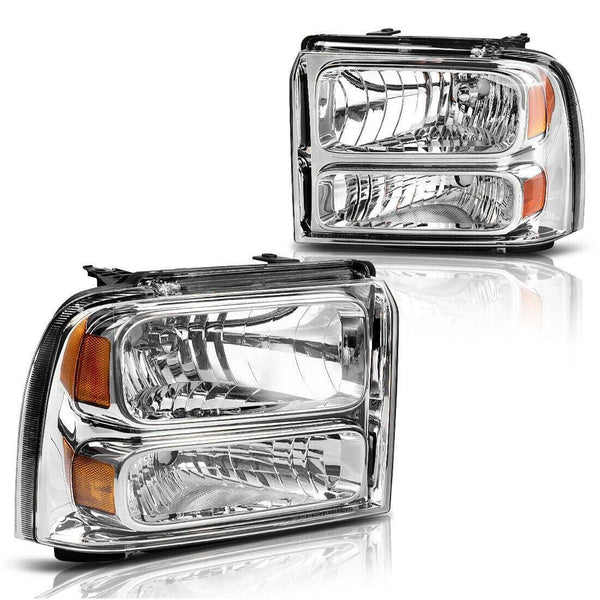 LED Headlight Assembly for 2005-07 Ford F250 F350 F450 F550 Super