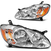 2003-2008 Toyota Corolla headlights