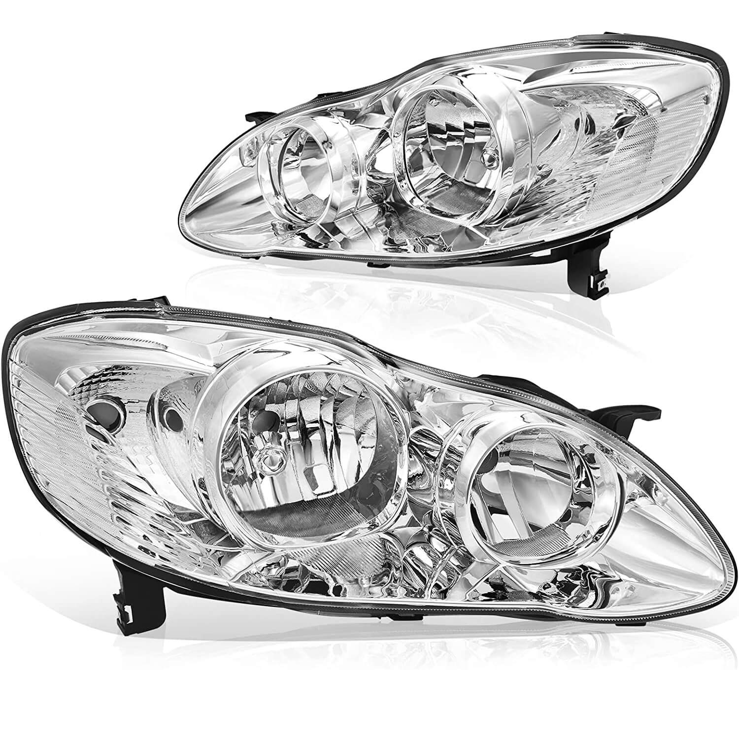 2003-2008 Toyota Corolla LED Headlights for Headlight Replacement