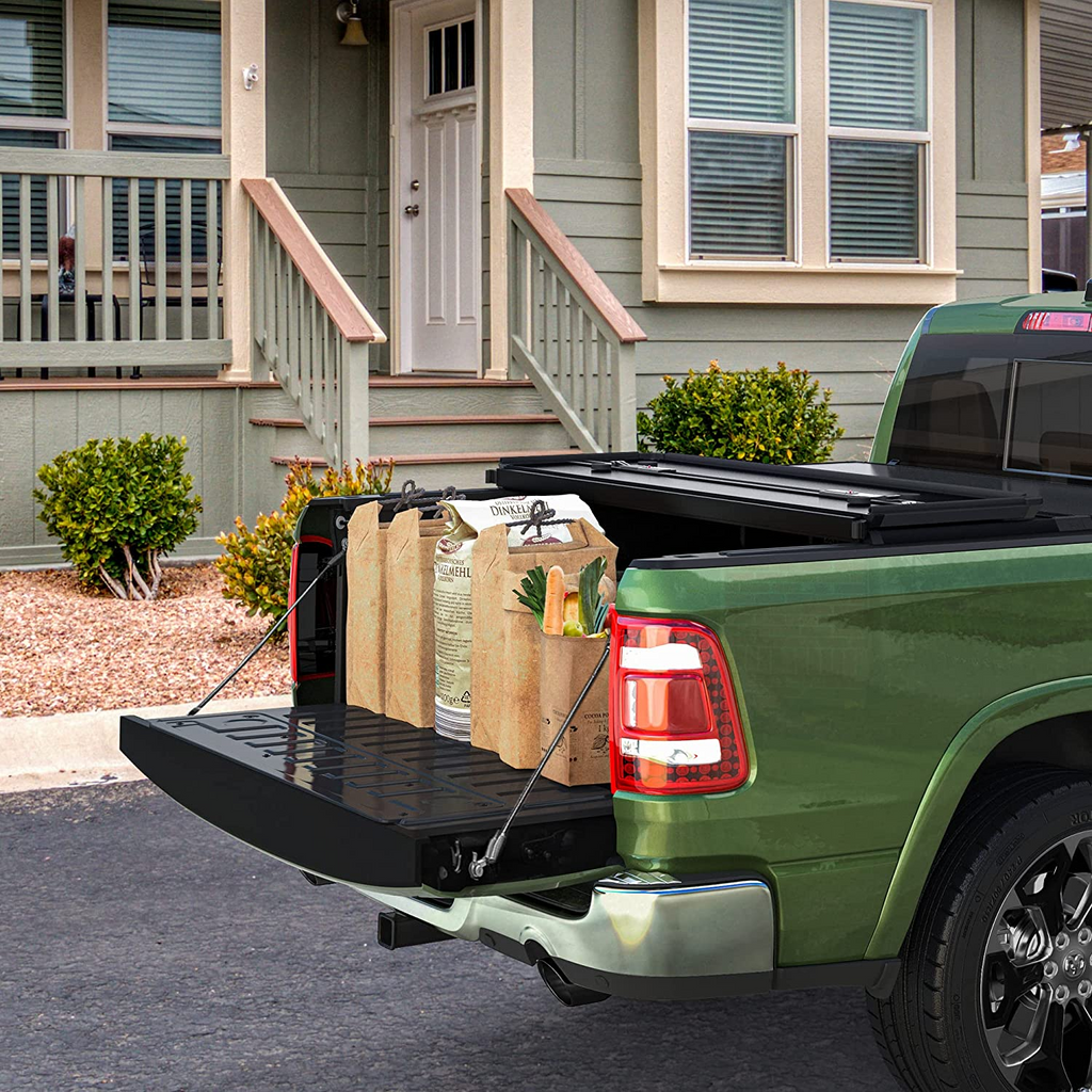 YITAMOTOR® 2005-2015 Toyota Tacoma Hard Tri-Fold Tonneau Cover, 6 Ft B ...