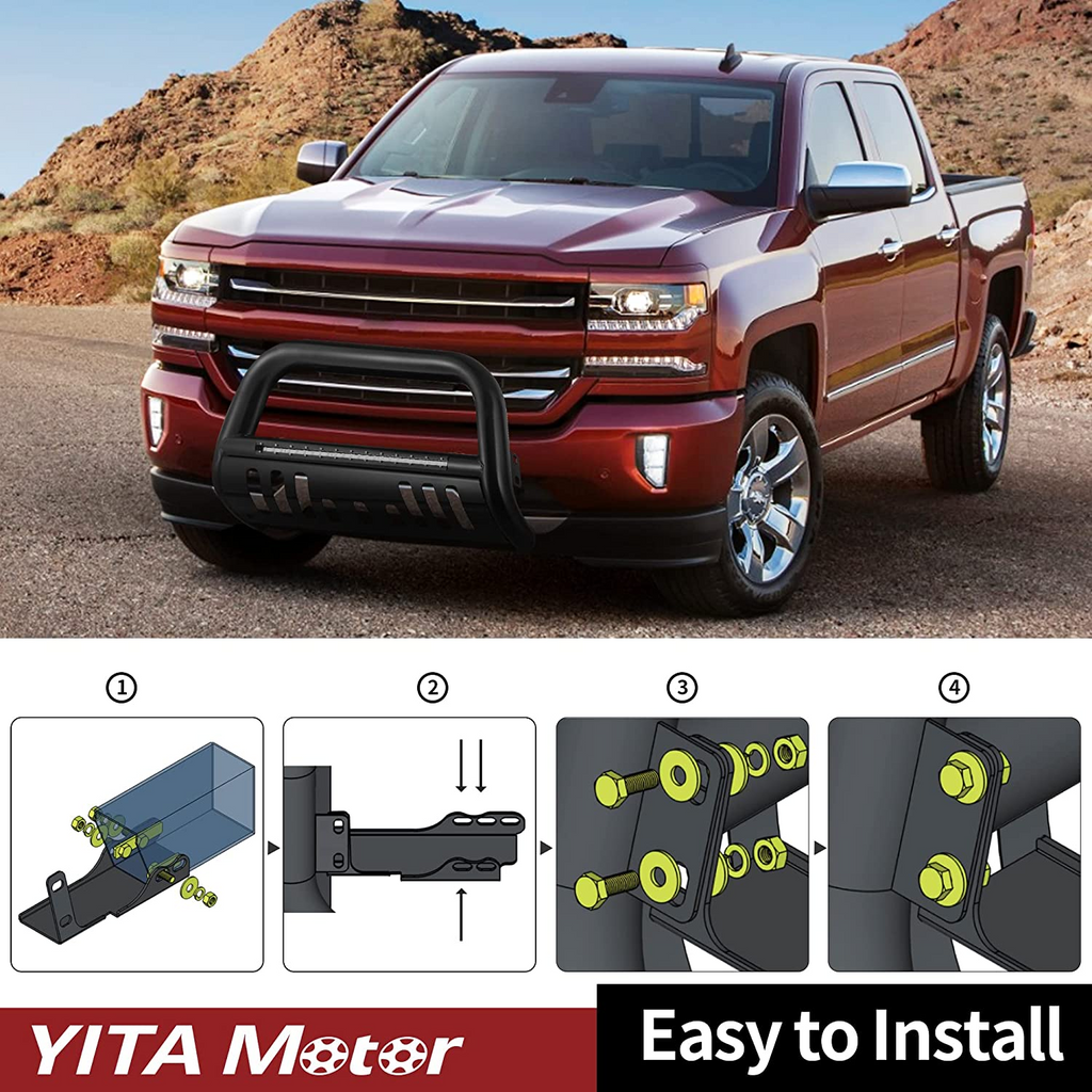 YITAMOTOR® 2007-2018 Chevy Silverado 1500/GMC Sierra 1500/Chevy