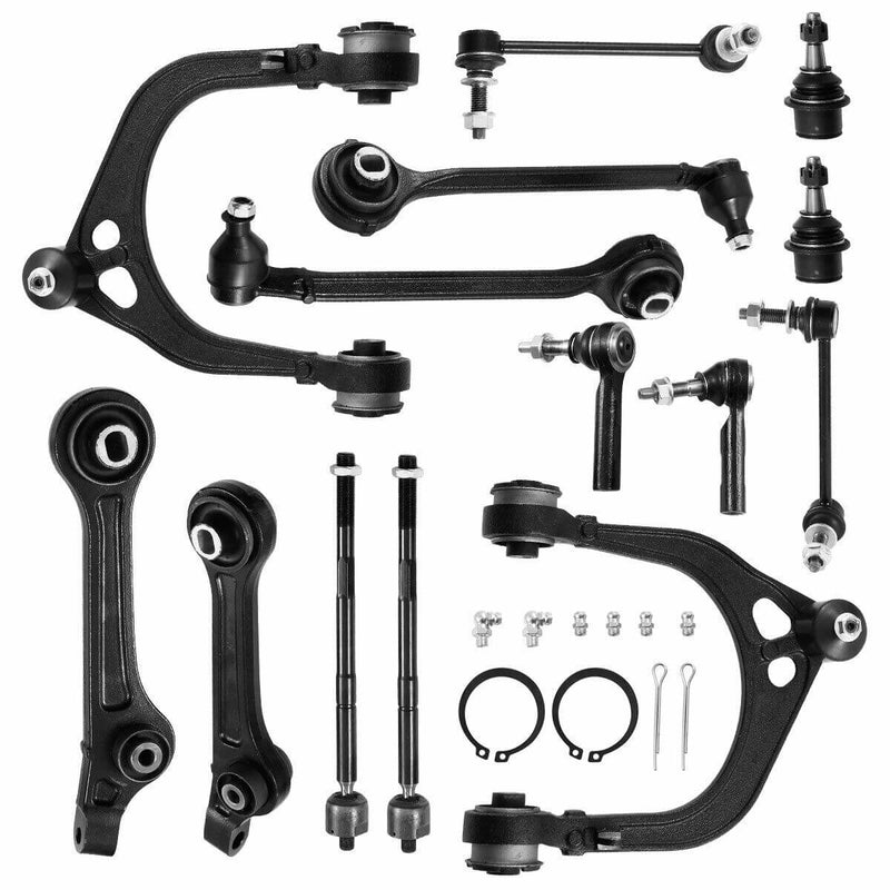 YITAMOTOR® Front 2011-2014 Chrysler 300, Dodge Challenger, Dodge Charger  Suspension Control Arm Kit -RWD Only