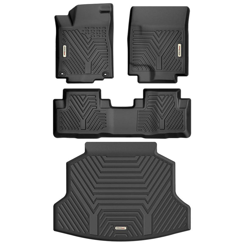 2012-2016 Honda CR-V All-Weather Floor Liners and Cargo Liner For