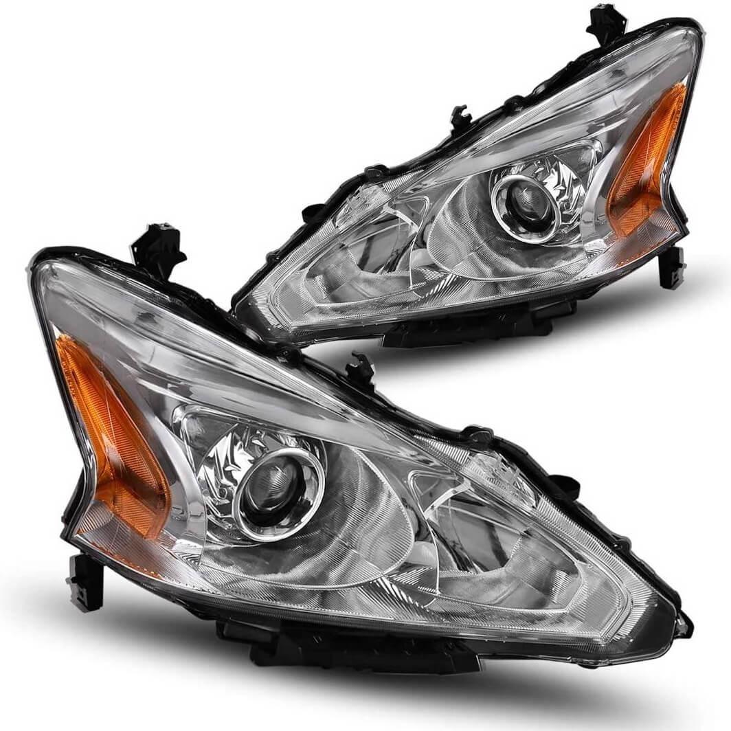 LED Headlights Assembly for 2013-2015 Nissan Altima 4-Door