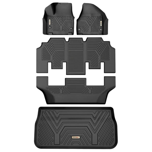 Chrysler pacifica all 2024 weather mats