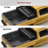 2017-2022-Nissan-Titan-Soft-Quad-Fold-Tonneau-Cover-save-space