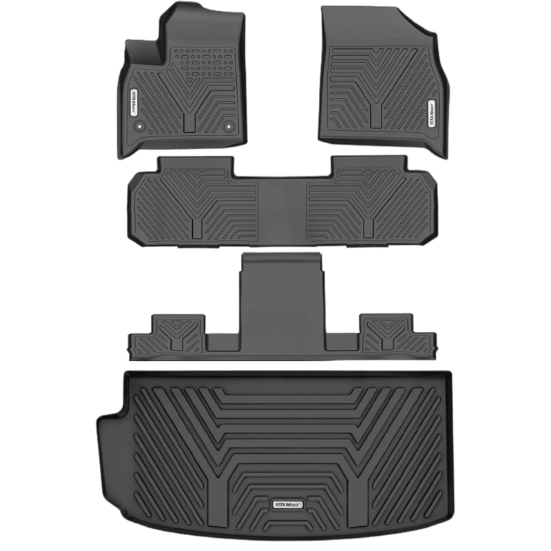 TPE Floor Mats for 2018-2023 Chevy Traverse