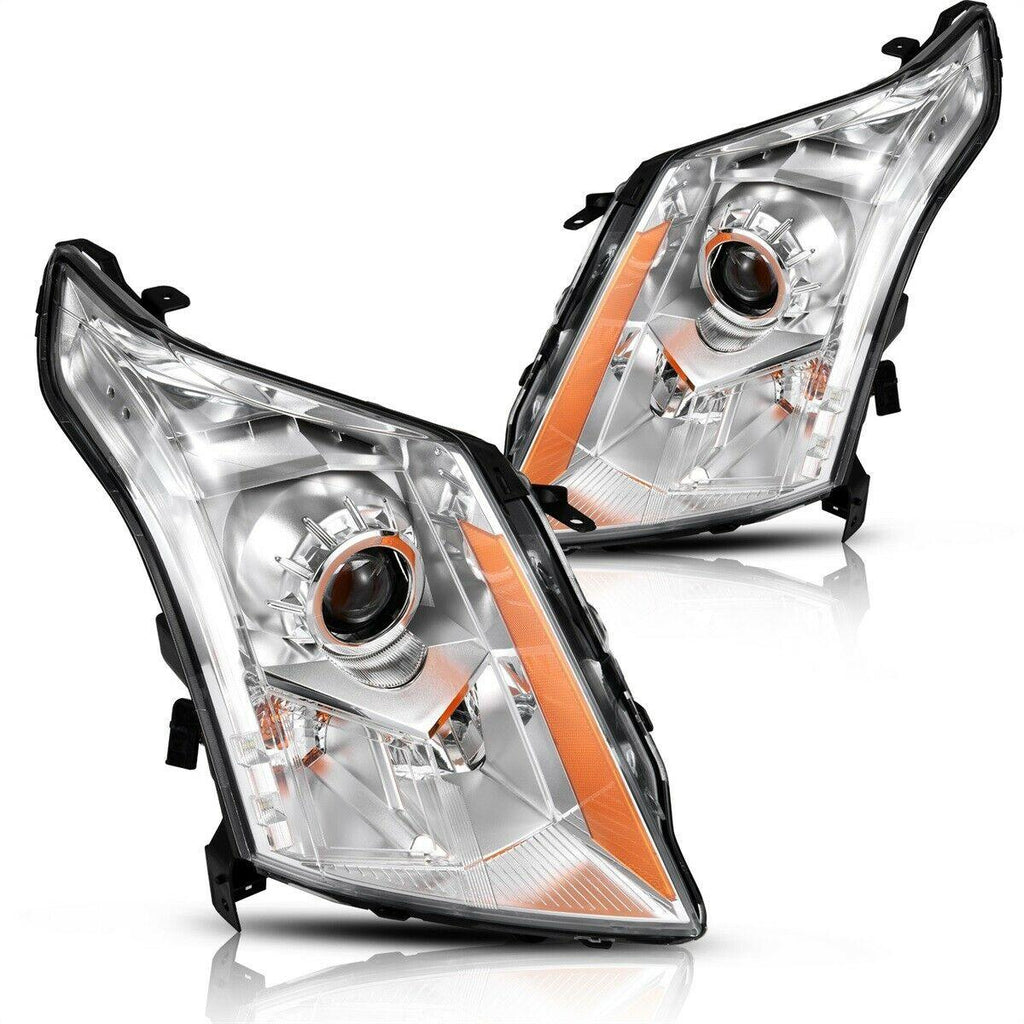 YITAMOTOR® For 2010-2016 Cadillac SRX Halogen Projector Headlights