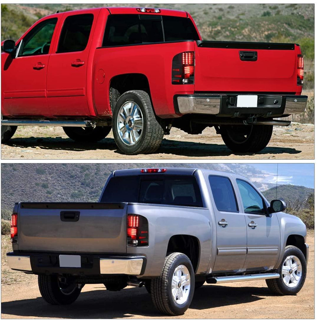 USテールライト 2010 GMC Sierra 3500 HD v426tmのための後部右テール