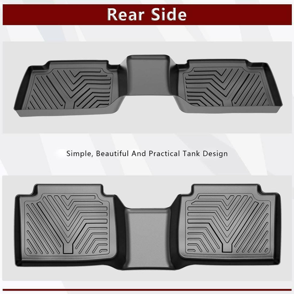 All weather protection 3D car floor liners for 2018-2023 Toyota