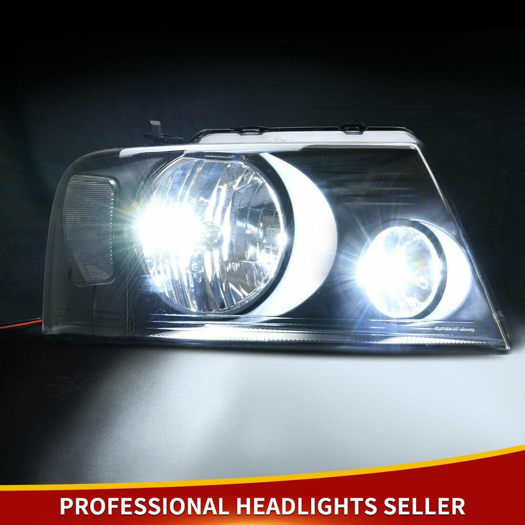 2004-2008 Ford F150 Pickup LED Headlights for Headlight