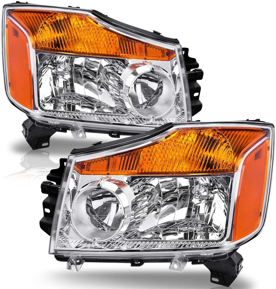 2004 2005-2015 Nissan Titan LED Headlights for Headlight