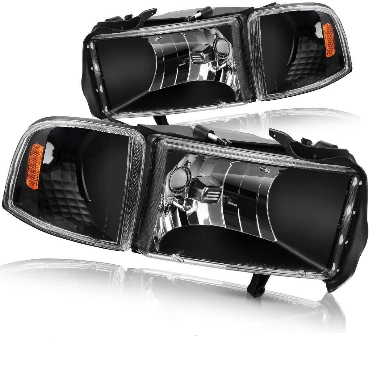 1994 1995-2001 Dodge Ram 1500 LED Headlights for Headlight