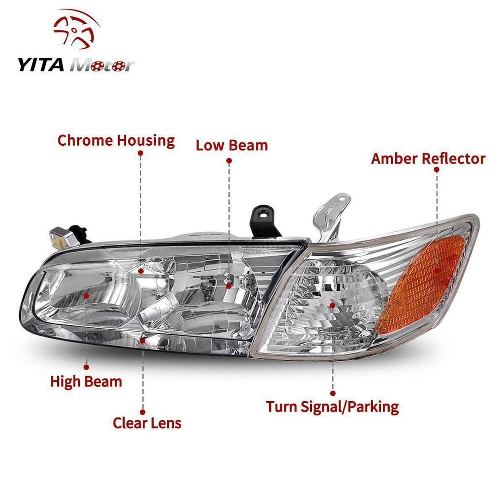 2000-01 Toyota Camry LED Headlights Assembly for Headlight