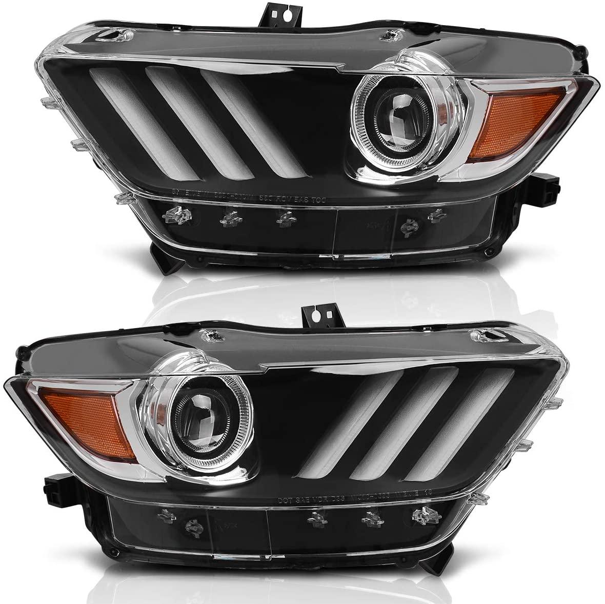 2015-2017 Ford Mustang Headlight Assembly for Headlight