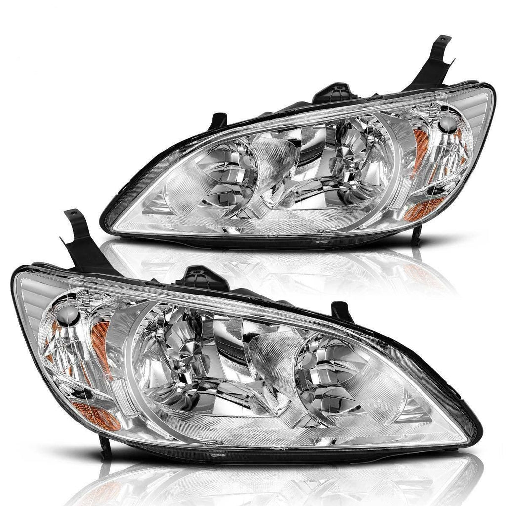 2004 2005 Honda Civic LED Headlight Assembly for Headlight