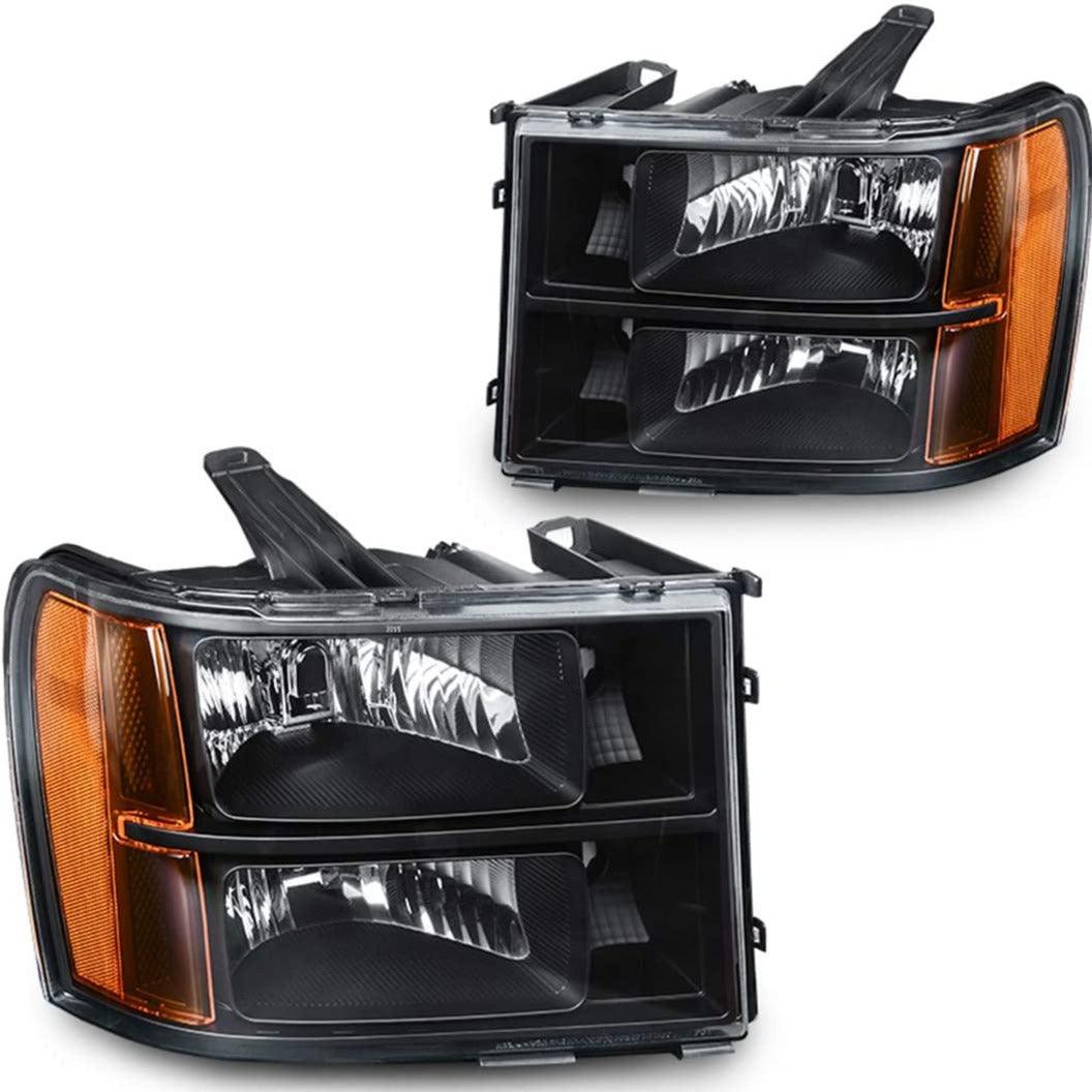 2007-2013 GMC Sierra LED Headlights Assembly for Headlight