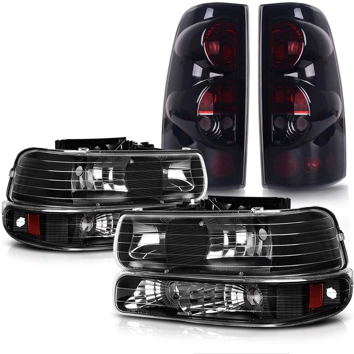 YITAMOTOR® Headlight Assembly & Taillights Combo Set For 99-02