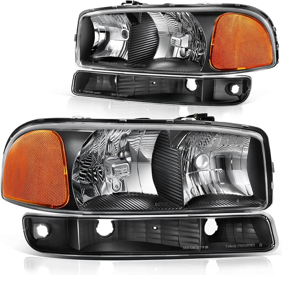 1999-2006 GMC Sierra headlights