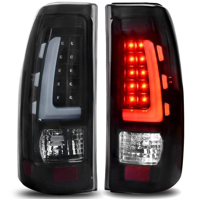 YITAMOTOR®LED Tail Lights for 1999-2006 Chevy Silverado 99-02