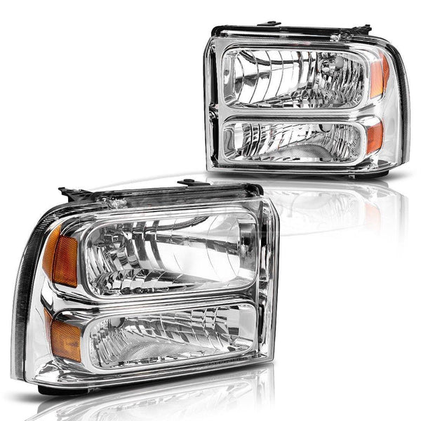 LED Headlights for 2005-2007 Ford Super Duty / 2005 Ford Excursion