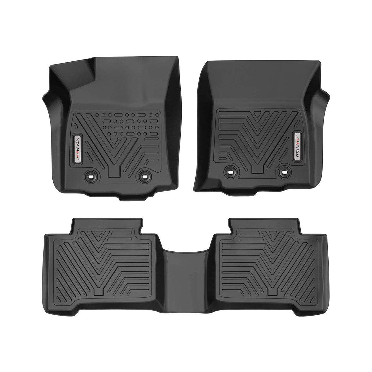 OEM 2019-2023 Toyota Tacoma Floor Mats, All Weather, AT Part