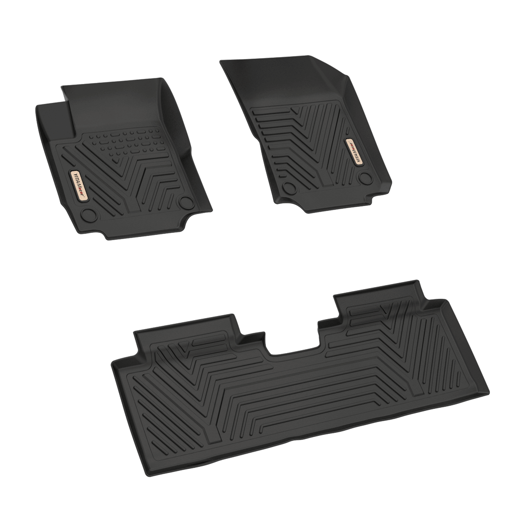 All-weather car rubber floor mats fit for 2018-2024 Chevrolet Equinox –  YITAMotor