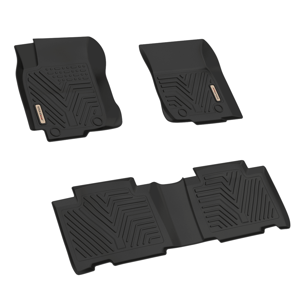 Toyota Camry 2018 - 2020 All Weather Rubber Floor Liner Mat Set - OEM NEW!