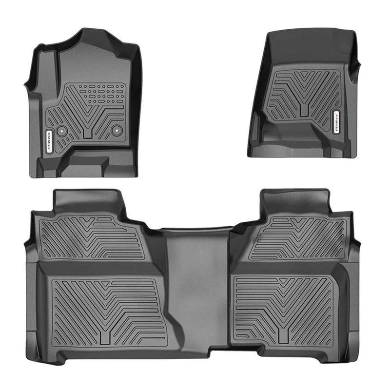 14-18 Chevy Silverado all-weather protection 3D floor mats for cars