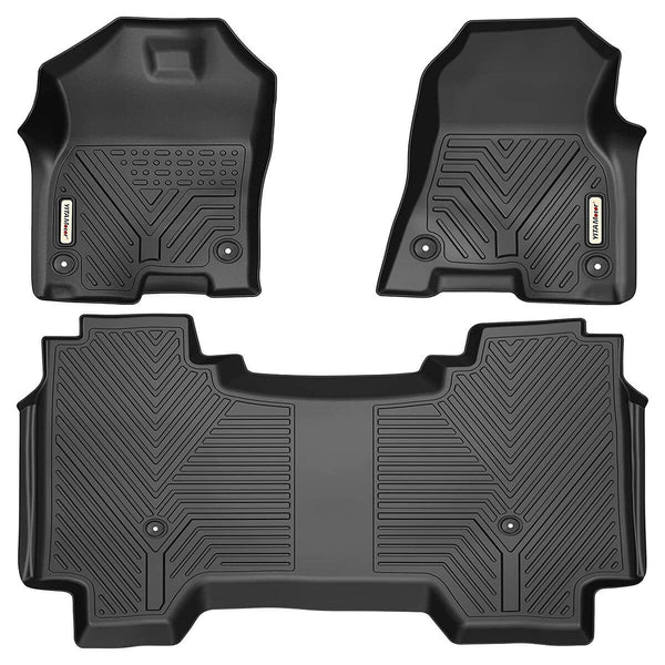 2019-2023 Dodge Ram all-weather protection rubber floor mats for