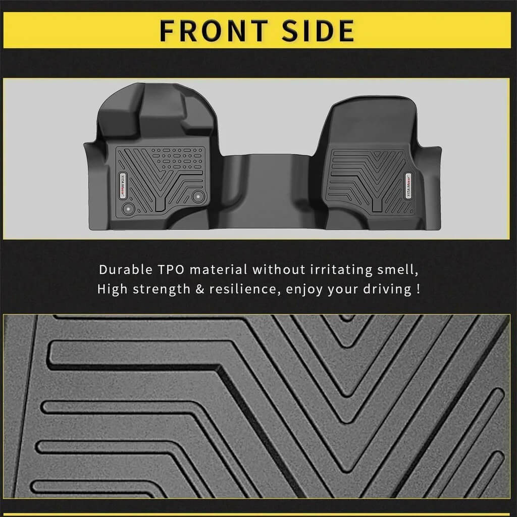 2015-2023 Ford F150 all-weather – YITAMotor protection cars for floor mats 3D