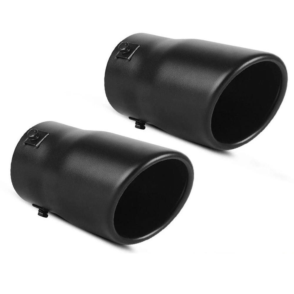 YITAMOTOR® Pair Exhaust Tips Fit 2'' to 3'' Inlet 3.5'' Outlet 6