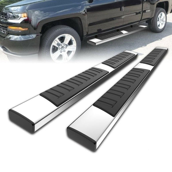 Running boards for chevy silverado outlet 1500 extended cab